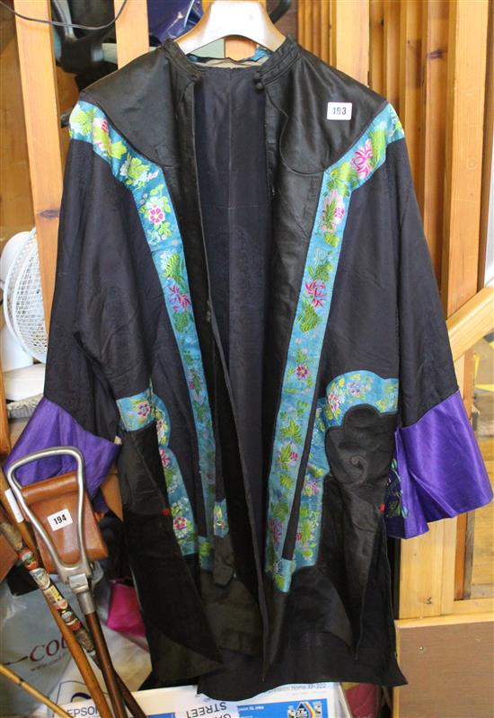 Chinese silk robe